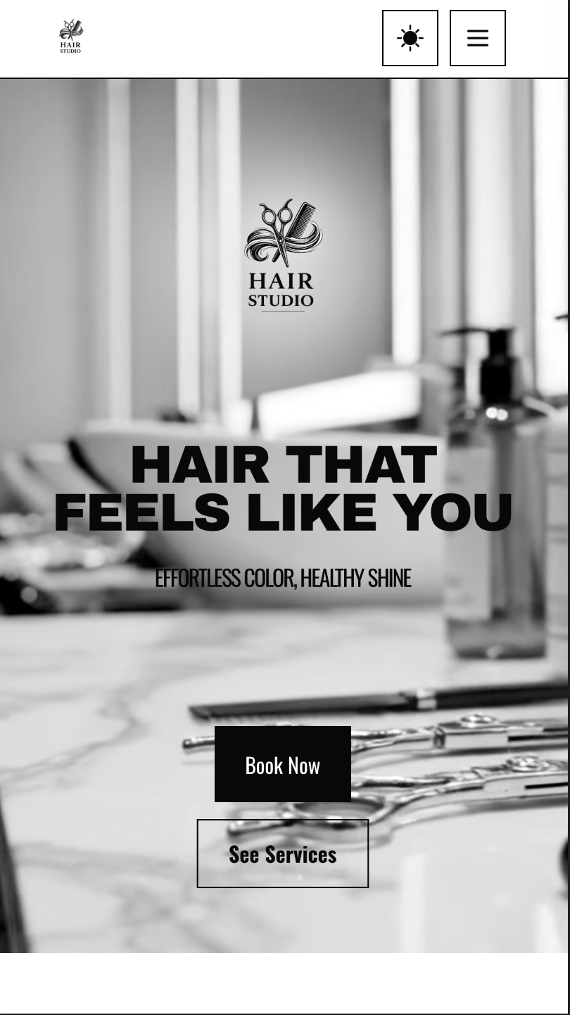 Hair studio USLY demo preview